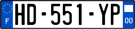 HD-551-YP