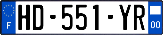 HD-551-YR