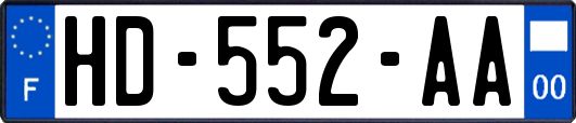 HD-552-AA