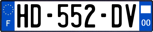 HD-552-DV