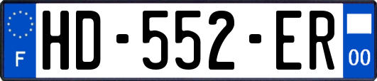 HD-552-ER