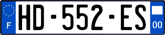 HD-552-ES