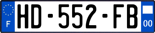 HD-552-FB