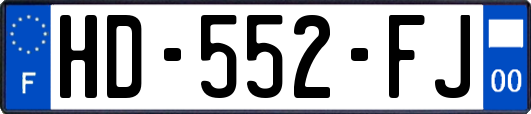 HD-552-FJ