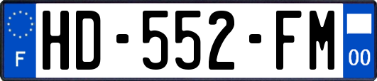 HD-552-FM