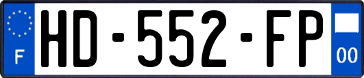 HD-552-FP