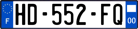 HD-552-FQ