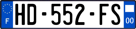 HD-552-FS