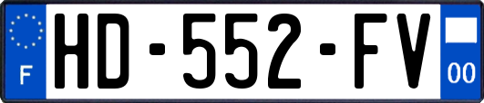 HD-552-FV