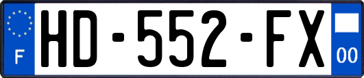 HD-552-FX