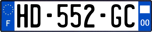 HD-552-GC