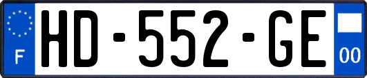 HD-552-GE