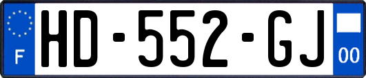 HD-552-GJ