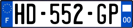 HD-552-GP