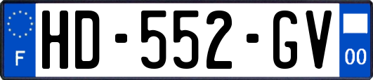 HD-552-GV