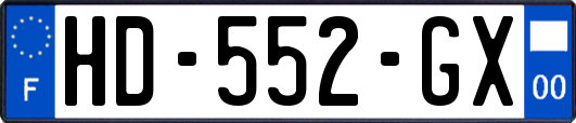 HD-552-GX