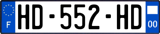 HD-552-HD