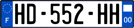 HD-552-HH