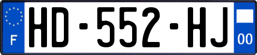 HD-552-HJ