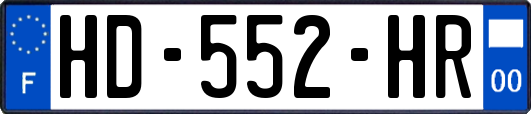 HD-552-HR