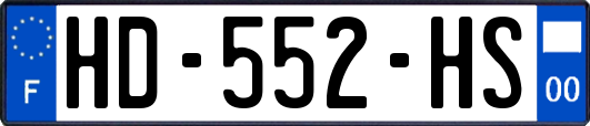 HD-552-HS