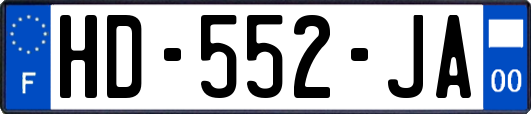 HD-552-JA