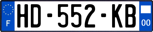 HD-552-KB