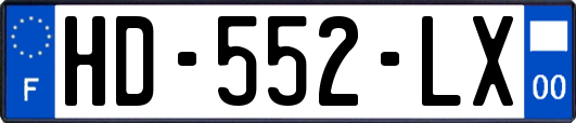 HD-552-LX
