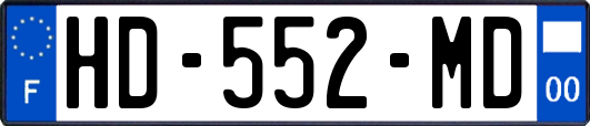HD-552-MD