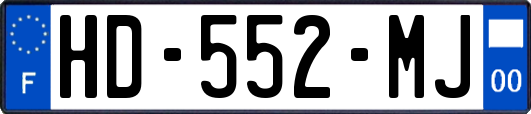 HD-552-MJ