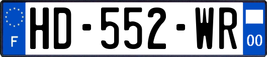 HD-552-WR