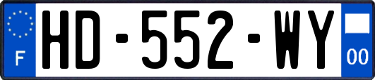 HD-552-WY