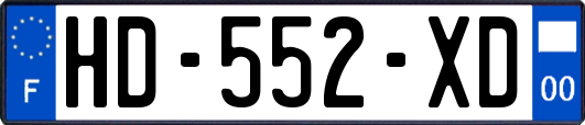 HD-552-XD