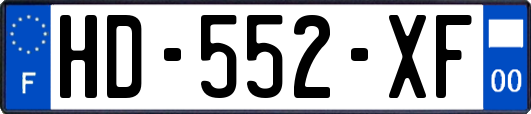 HD-552-XF