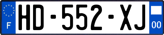 HD-552-XJ