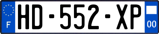 HD-552-XP