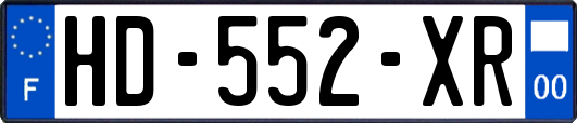 HD-552-XR