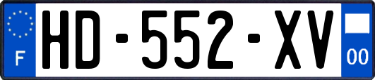 HD-552-XV