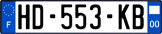 HD-553-KB
