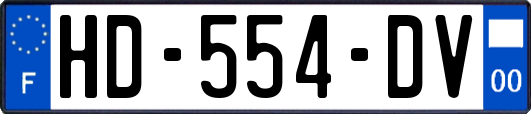 HD-554-DV
