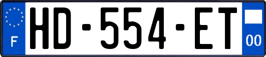 HD-554-ET
