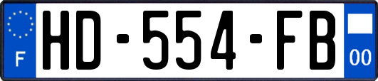 HD-554-FB
