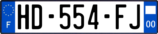 HD-554-FJ