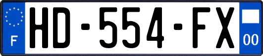 HD-554-FX