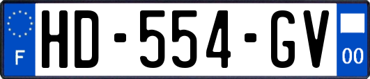 HD-554-GV