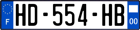 HD-554-HB