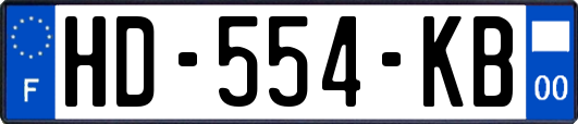 HD-554-KB