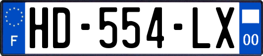 HD-554-LX
