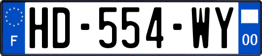 HD-554-WY