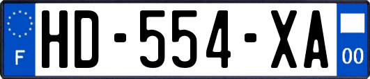 HD-554-XA